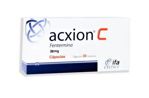 Acxion Fentermina 15 mg