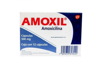 Amoxil Amoxicillin 500 mg